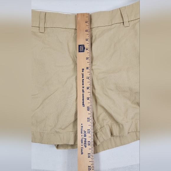 J.CREW WOMEN'S CHINO SHORTS SIZE 4, KHAKI - Picture 13 of 13
